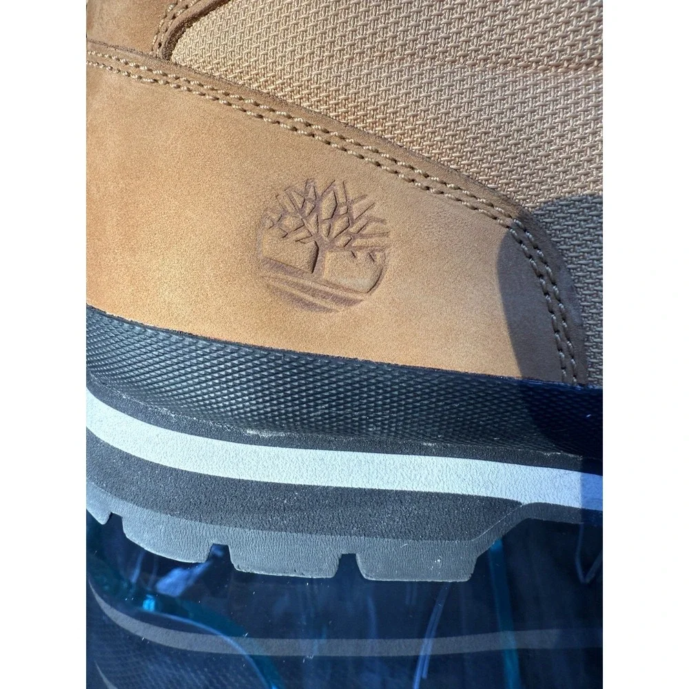 Timberland A1UBZ Men's Euro Hiker Boots‎ Size 13 Brown No Laces